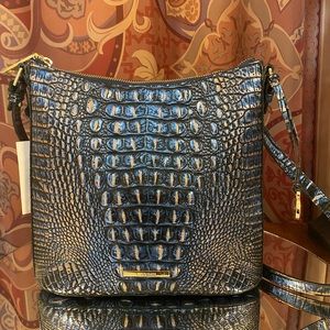 Brahmin Lazuli Blue Katie w/Cc wallet